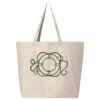 Hickory Jumbo Canvas Tote Thumbnail