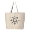 Hickory Jumbo Canvas Tote Thumbnail