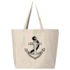 Hickory Jumbo Canvas Tote Thumbnail