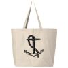 Hickory Jumbo Canvas Tote Thumbnail