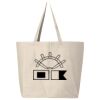 Hickory Jumbo Canvas Tote Thumbnail