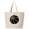 Hickory Jumbo Canvas Tote Thumbnail