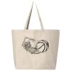 Hickory Jumbo Canvas Tote Thumbnail