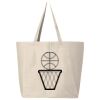 Hickory Jumbo Canvas Tote Thumbnail