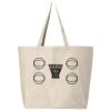 Hickory Jumbo Canvas Tote Thumbnail
