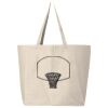 Hickory Jumbo Canvas Tote Thumbnail