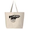 Hickory Jumbo Canvas Tote Thumbnail