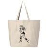Hickory Jumbo Canvas Tote Thumbnail