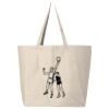 Hickory Jumbo Canvas Tote Thumbnail
