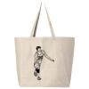 Hickory Jumbo Canvas Tote Thumbnail
