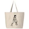 Hickory Jumbo Canvas Tote Thumbnail