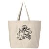 Hickory Jumbo Canvas Tote Thumbnail
