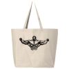 Hickory Jumbo Canvas Tote Thumbnail