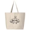 Hickory Jumbo Canvas Tote Thumbnail