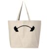 Hickory Jumbo Canvas Tote Thumbnail