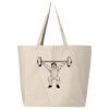Hickory Jumbo Canvas Tote Thumbnail