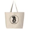 Hickory Jumbo Canvas Tote Thumbnail