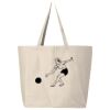 Hickory Jumbo Canvas Tote Thumbnail