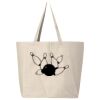 Hickory Jumbo Canvas Tote Thumbnail