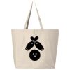 Hickory Jumbo Canvas Tote Thumbnail