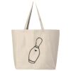 Hickory Jumbo Canvas Tote Thumbnail