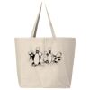 Hickory Jumbo Canvas Tote Thumbnail