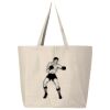 Hickory Jumbo Canvas Tote Thumbnail
