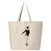 Hickory Jumbo Canvas Tote Thumbnail