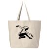Hickory Jumbo Canvas Tote Thumbnail