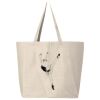 Hickory Jumbo Canvas Tote Thumbnail