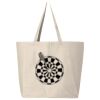 Hickory Jumbo Canvas Tote Thumbnail
