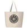 Hickory Jumbo Canvas Tote Thumbnail