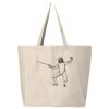 Hickory Jumbo Canvas Tote Thumbnail