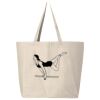 Hickory Jumbo Canvas Tote Thumbnail