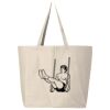 Hickory Jumbo Canvas Tote Thumbnail