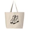Hickory Jumbo Canvas Tote Thumbnail