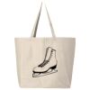Hickory Jumbo Canvas Tote Thumbnail