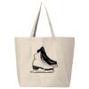 Hickory Jumbo Canvas Tote Thumbnail