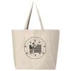 Hickory Jumbo Canvas Tote Thumbnail