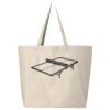 Hickory Jumbo Canvas Tote Thumbnail