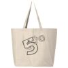 Hickory Jumbo Canvas Tote Thumbnail