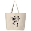 Hickory Jumbo Canvas Tote Thumbnail