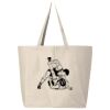 Hickory Jumbo Canvas Tote Thumbnail