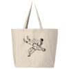 Hickory Jumbo Canvas Tote Thumbnail