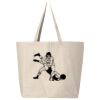 Hickory Jumbo Canvas Tote Thumbnail