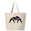 Hickory Jumbo Canvas Tote Thumbnail