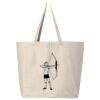 Hickory Jumbo Canvas Tote Thumbnail