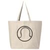 Hickory Jumbo Canvas Tote Thumbnail