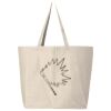 Hickory Jumbo Canvas Tote Thumbnail
