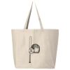 Hickory Jumbo Canvas Tote Thumbnail